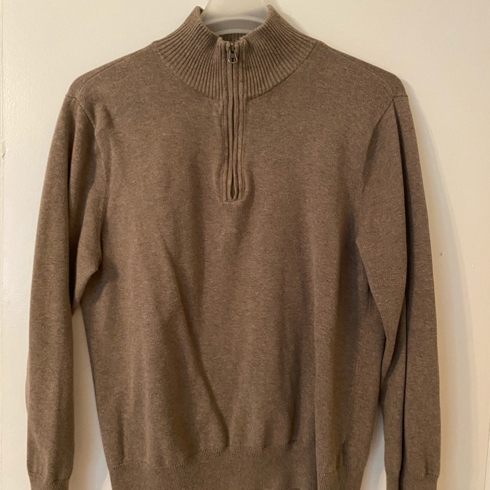 NWOT J Crew sweaters and Levi sweater worn